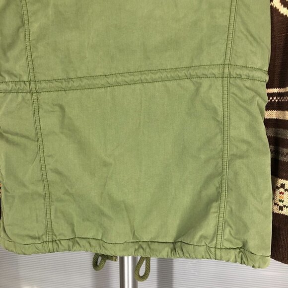 Ralph Lauren Denim & Supply Field Jacket Military Green & Aztec Knit Sz XS - Picture 7 of 15